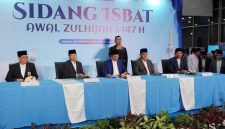 Foto: Sidang Isbat Awal Zulhijiah 1447 H (Adrial/detikcom)