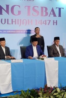 Kemenag RI Tetapkan Idul Adha 27 Mei 2026