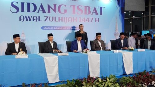 Foto: Sidang Isbat Awal Zulhijiah 1447 H (Adrial/detikcom)