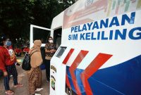 Perpanjang SIM. Foto: Rengga Sancaya/detikcom