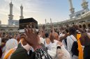 Ilustrasi haji (Foto: REUTERS/Khaled Abdullah)