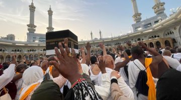 Ilustrasi haji (Foto: REUTERS/Khaled Abdullah)