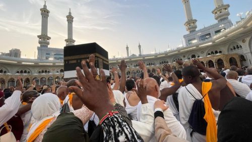Ilustrasi haji (Foto: REUTERS/Khaled Abdullah)