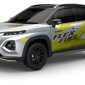 Suzuki Fronx E100 dipersiapkan meluncur di India sebagai mobil berbahan bakar etanol 100 persen.(Foto: Indianautosblog)