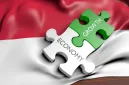Ilustrasi pertumbuhan ekonomi Indonesia.(SHUTTERSTOCK/DAVID CARILLET)
