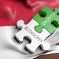 Ilustrasi pertumbuhan ekonomi Indonesia.(SHUTTERSTOCK/DAVID CARILLET)