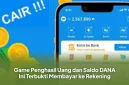 Ilustrasi game penghasil saldo DANA gratis.