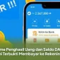 Ilustrasi game penghasil saldo DANA gratis.