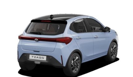 Tata Tiago 2026 hatchback terbaru dari Tata Motors dengan desain modern dan harga murah mulai Rp 87 jutaan.