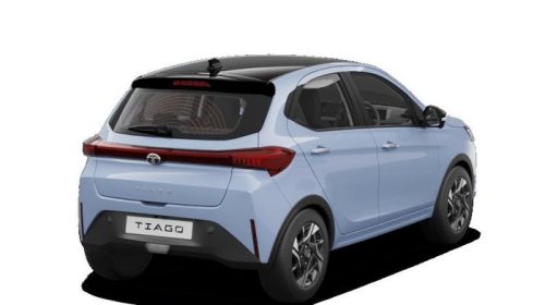 Tata Tiago. Foto: Doc. Tata Motors.