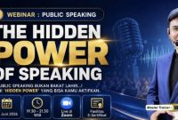 Kemampuan public speaking membantu profesional tampil lebih percaya diri dan mempercepat karier (Foto: Dok detikCourse)