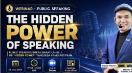 Kemampuan public speaking membantu profesional tampil lebih percaya diri dan mempercepat karier (Foto: Dok detikCourse)