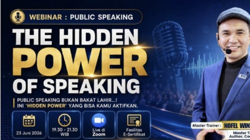 Kemampuan public speaking membantu profesional tampil lebih percaya diri dan mempercepat karier (Foto: Dok detikCourse)