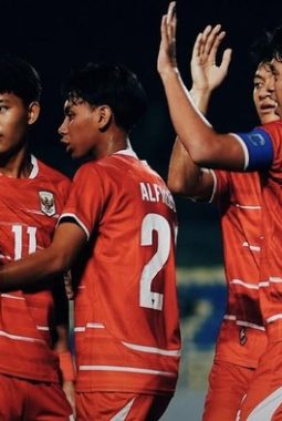 Timnas Indonesia U17 Kalahkan China 1-0 Dramatis
