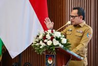 Wamendagri Bima Arya Sugiarto mendorong kepala daerah meninggalkan rapat seremonial dan fokus pada eksekusi program. (Dok. Kemendagri).