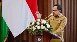 Wamendagri Bima Arya Sugiarto mendorong kepala daerah meninggalkan rapat seremonial dan fokus pada eksekusi program. (Dok. Kemendagri).