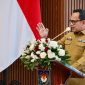 Wamendagri Bima Arya Sugiarto mendorong kepala daerah meninggalkan rapat seremonial dan fokus pada eksekusi program. (Dok. Kemendagri).