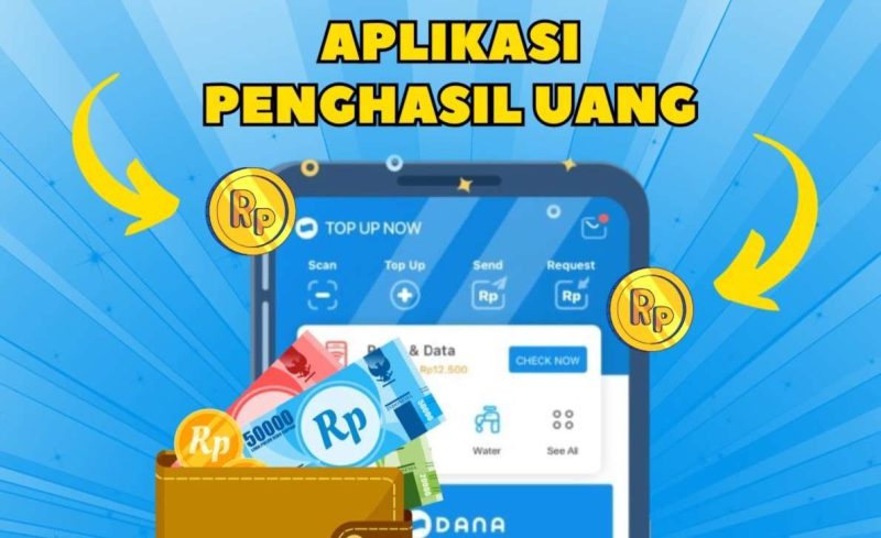 Aplikasi penghasil uang.