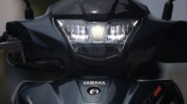 Yamaha Finn terbaru hadir dengan desain ramping, fitur modern, dan konsumsi BBM yang sangat irit.