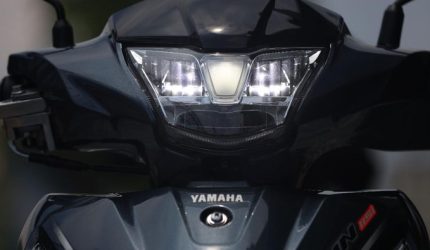 Yamaha Finn terbaru motor bebek irit BBM desain modern