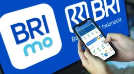 Proses registrasi BRImo kini dapat dilakukan dengan mudah melalui aplikasi, termasuk dari luar negeri.( foto : Dok.BRI )