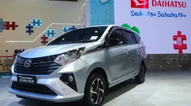 Daihatsu mencatat kenaikan penjualan 25 persen pada Mei 2026, didukung model LCGC dan Gran Max di pasar Indonesia.( Foto : Shutterstock/Ardikta)
