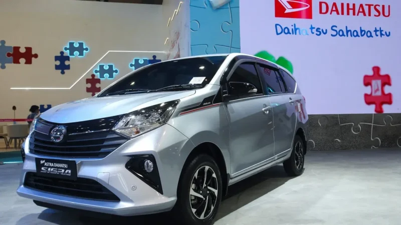 Daihatsu mencatat kenaikan penjualan 25 persen pada Mei 2026, didukung model LCGC dan Gran Max di pasar Indonesia.( Foto : Shutterstock/Ardikta)