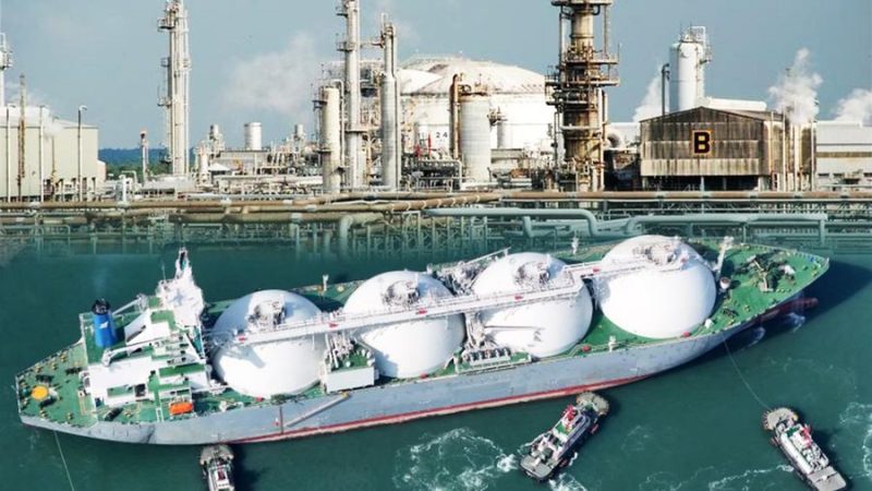 Foto: 10 Perusahaan Gas Terbesar di Dunia, Pesta di Tengah Perang Iran/Aristya Rahadian