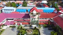 RSUD Mayjen HA Thalib Kota Sungai Penuh menjadi pusat pelaksanaan operasi katarak gratis dalam Bakti Sosial Terintegrasi Kemensos RI. ( Foto dok RSUD Mayjen HA Thalib Sungai Penuh)