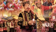 Bupati Monadi menghadiri Kenduri Sko Belui 2026 dan mengajak masyarakat menjaga adat serta melestarikan budaya Kerinci. ( Foto Kerinci Satu)