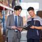 Proses pengiriman barang dari pemasok ke perusahaan dalam sistem supply chain.( Foto : Pengadaian.co.id)