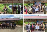 Pemerintah Kabupaten Kerinci memulai pembangunan dan renovasi RSUD Kerinci melalui penyerahan tapak proyek kepada PT PP Urban–Penta KSO.