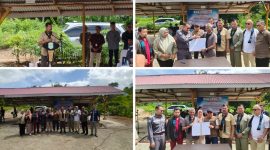 Pemerintah Kabupaten Kerinci memulai pembangunan dan renovasi RSUD Kerinci melalui penyerahan tapak proyek kepada PT PP Urban–Penta KSO.