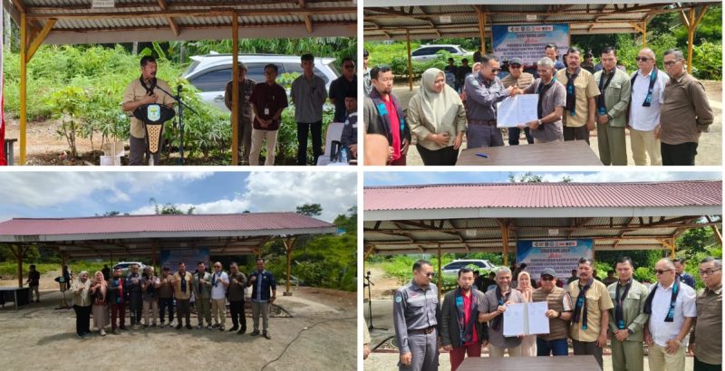 Pemerintah Kabupaten Kerinci memulai pembangunan dan renovasi RSUD Kerinci melalui penyerahan tapak proyek kepada PT PP Urban–Penta KSO.