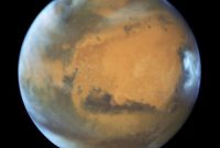 Planet Mars. Foto: ESA/HUBBLE/NASA