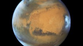 Planet Mars. Foto: ESA/HUBBLE/NASA