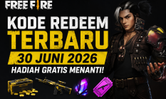 Kode Redeem Free Fire Terbaru 30 Juni 2026 Gratis.