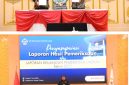 Ketua DPRD Kota Sungai Penuh mengapresiasi raihan Opini WTP ke-14 pada acara penyerahan LHP BPK RI Perwakilan Jambi.
