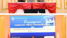 Ketua DPRD Kota Sungai Penuh mengapresiasi raihan Opini WTP ke-14 pada acara penyerahan LHP BPK RI Perwakilan Jambi.