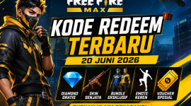 Garena Free Fire MAX/Ilustrasi AI.