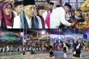 Wawako Sungai Penuh Azhar Hamzah menghadiri Malam Puncak Seni Budaya Luhah Pamangkou Rajea, Senin (29/6/2026) malam.
