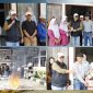 Wali Kota Sungai Penuh Alfin menyerahkan KTP-el kepada pelajar dan warga terdampak kebakaran di Disdukcapil Kota Sungai Penuh, Jumat (5/6).