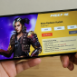 Ilustrasi permainan Free Fire dan fitur redeem hadiah. ( ist)