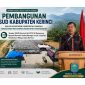 Bupati Monadi mengapresiasi rampungnya tender RSUD Kerinci Rp137,5 miliar untuk peningkatan pelayanan kesehatan masyarakat. ( Foto Kominfo)