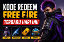Ilustrasi kode redeem Free Fire terbaru. ( Foto Ai)
