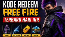 Ilustrasi kode redeem Free Fire terbaru. ( Foto Ai)