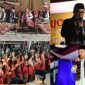 Wali Kota Alfin menghadiri Malam Seni Budaya Luhah Rio Temenggung menjelang Kenduri Sko Enam Luhah, Jumat (26/6/2026).