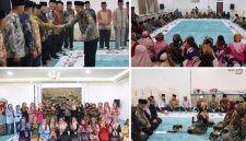 Wali Kota Alfin menerima kunjungan Tokoh Adat Enam Luhah di Sungai Penuh.