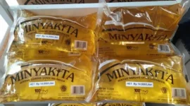 MinyaKita tak lagi masuk program Bantuan Pangan. ( Foto ist)