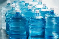 Ilustrasi galon air minum dalam kemasan.(SHUTTERSTOCK/LIGHTFIELD STUDIOS)